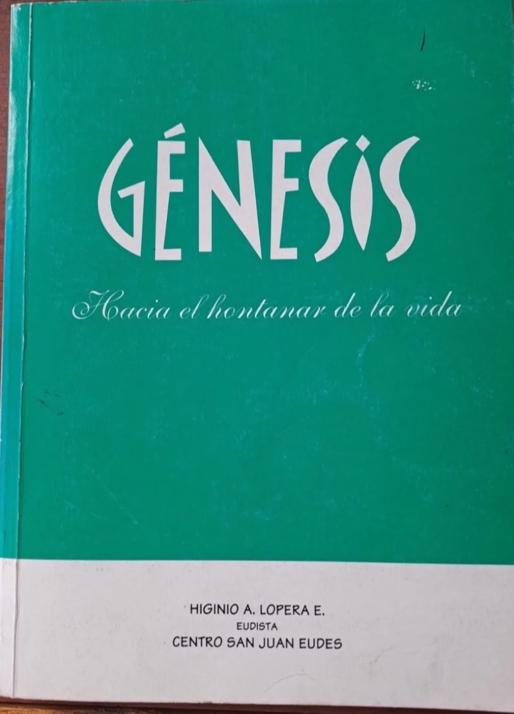 Cobertura fotografiada: Genesis, hacia el manejo de la vida