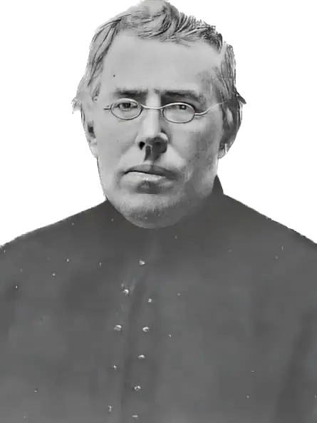 Ritratto d’archivio del missionario presentato in questo racconto