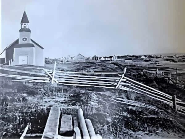 Fotografia del luogo legato al racconto
