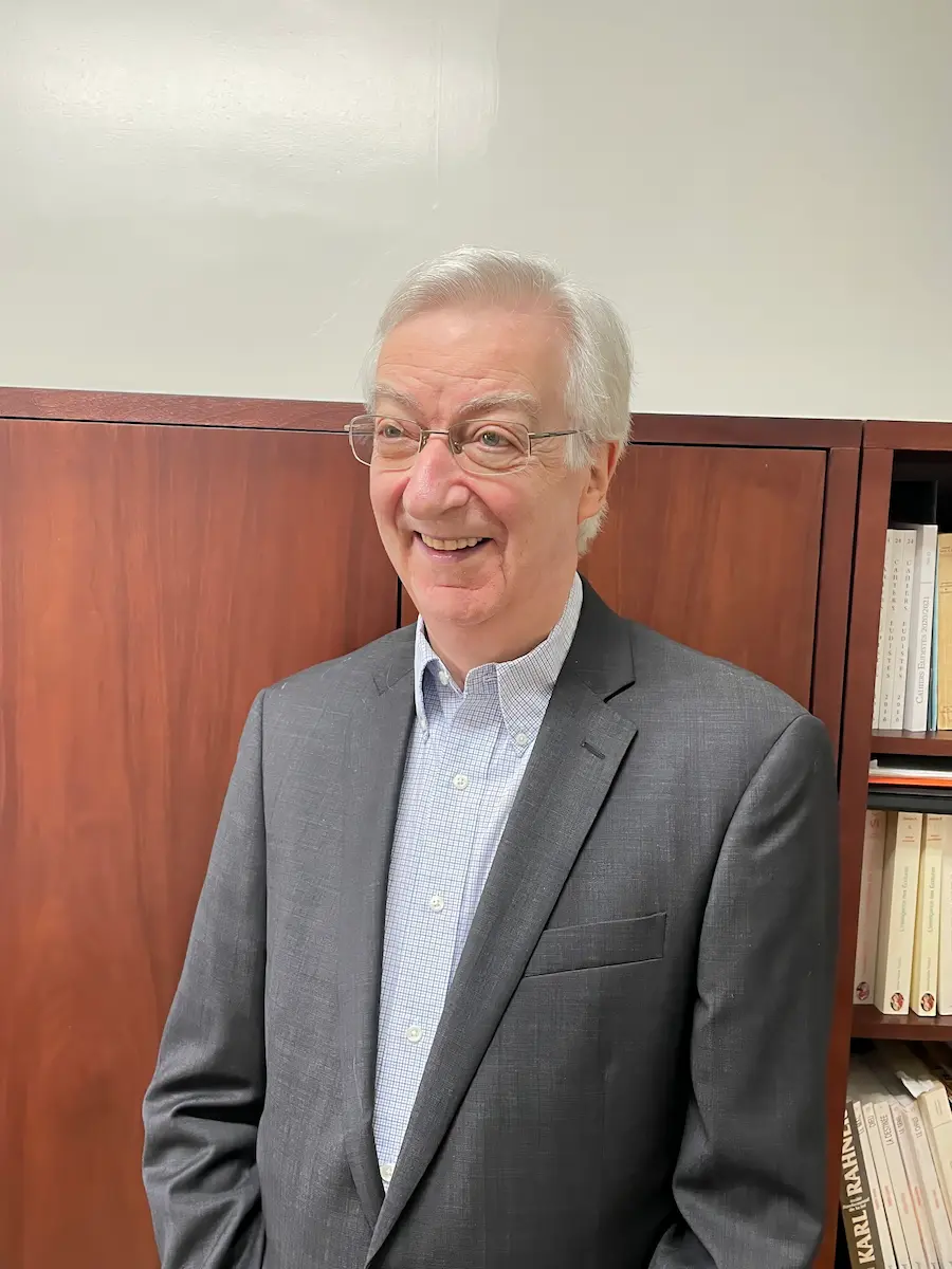 Retrato de Gilles Ouellet