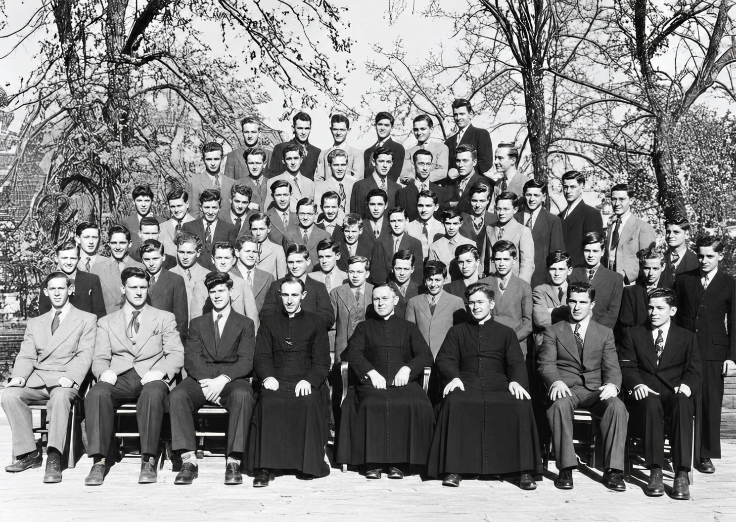 Grupo en 1947-1948