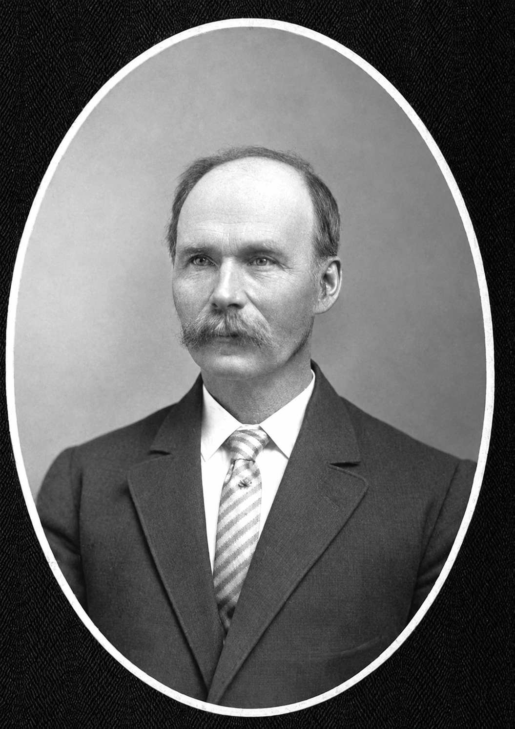 Retrato del padre de Mons. Labrie