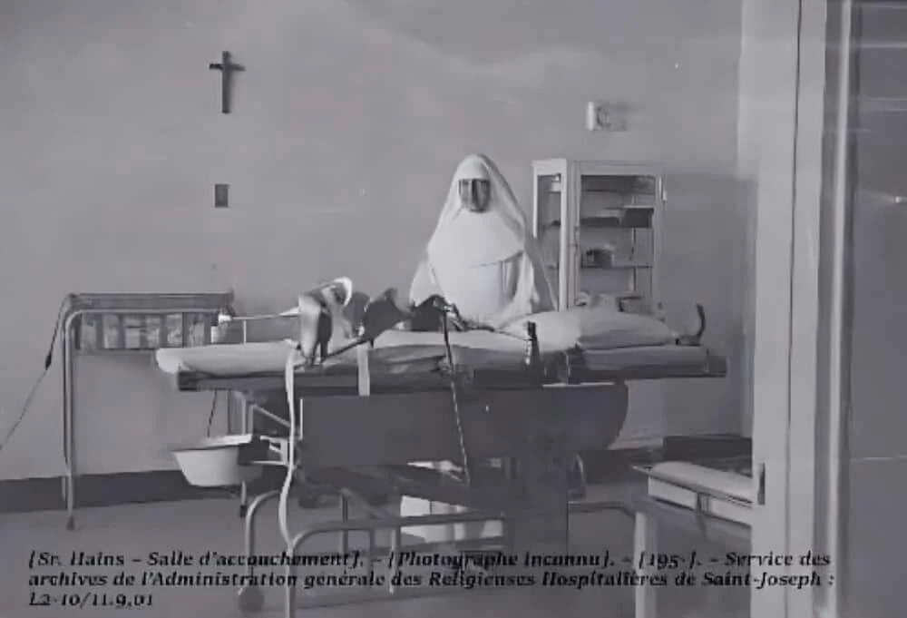 Foto de archivo de la sección de servicios de salud en Hauterive, 3 de 4
