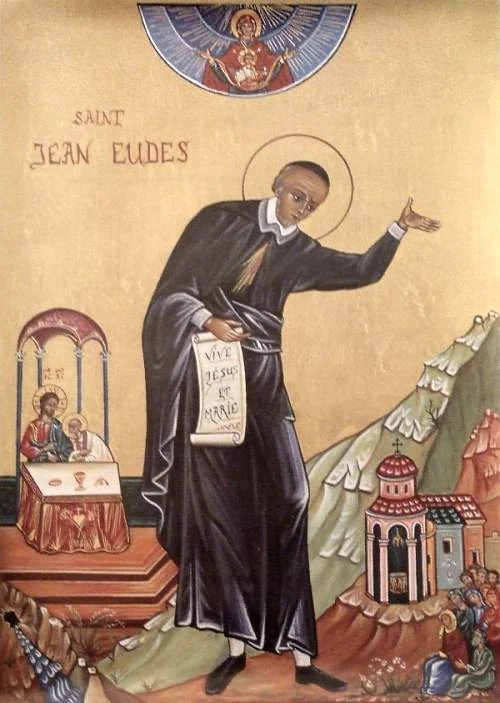 Icono de San Juan Eudes
