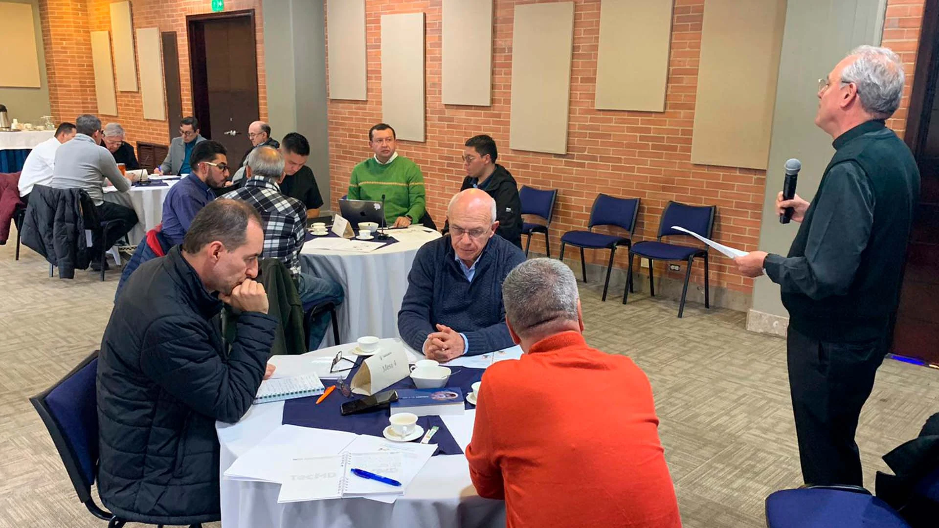 Reunión de miembros de la Provincia Eudiste Minuto de Dios