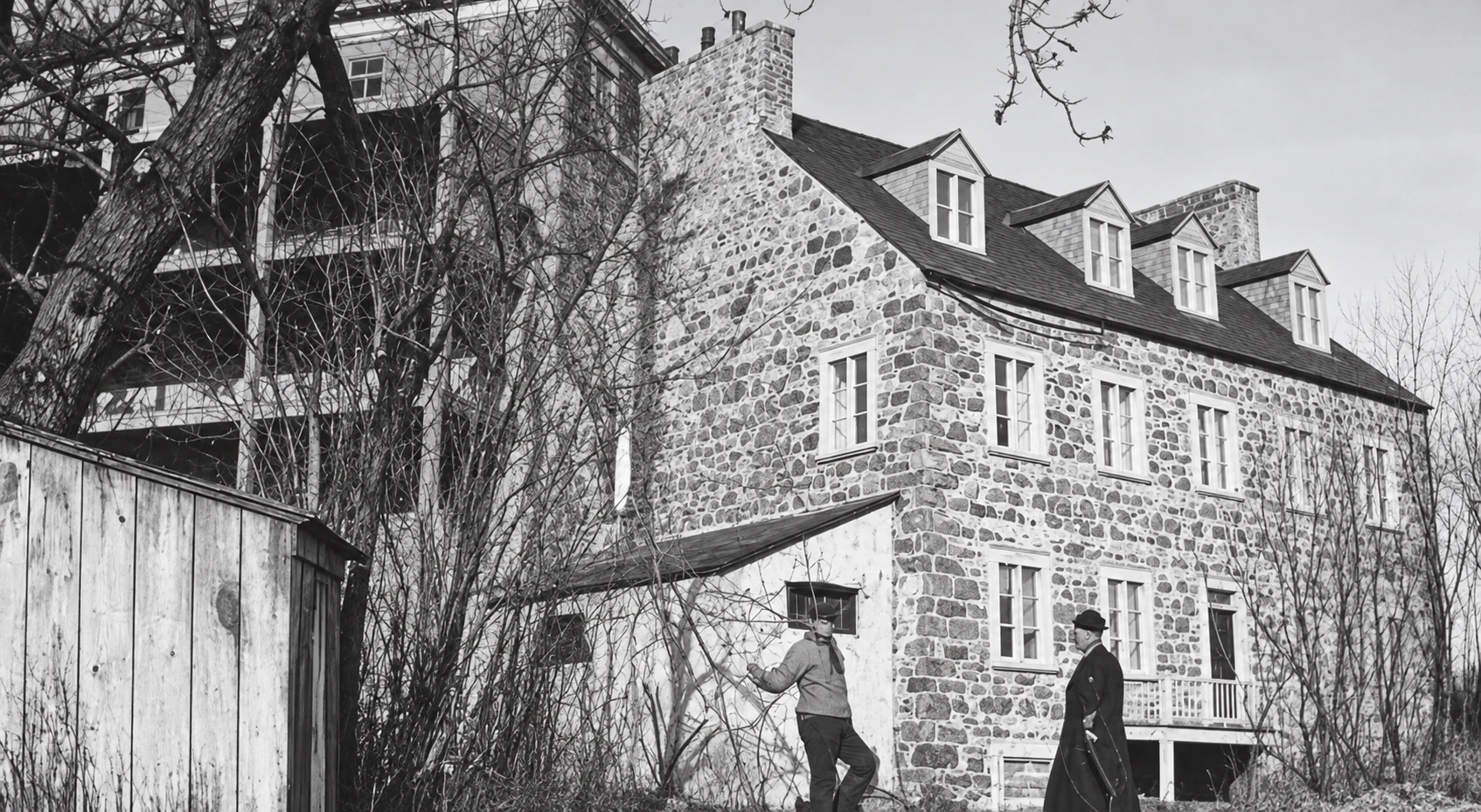 Casa McGrath en 1924