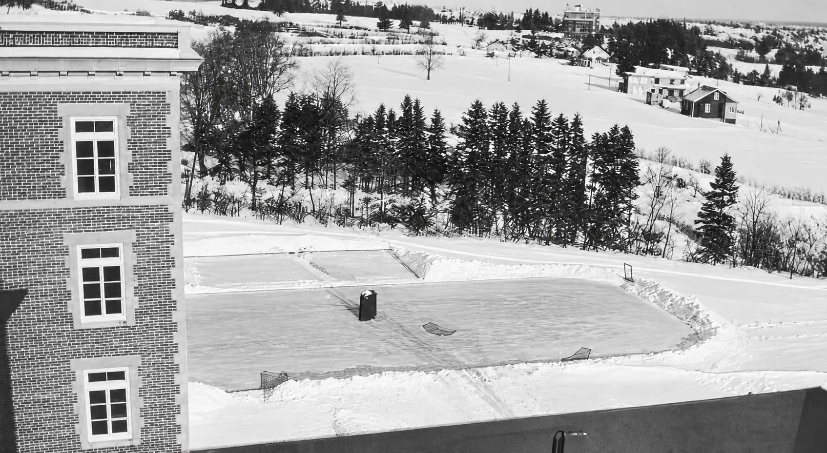 Patinaje en 1925