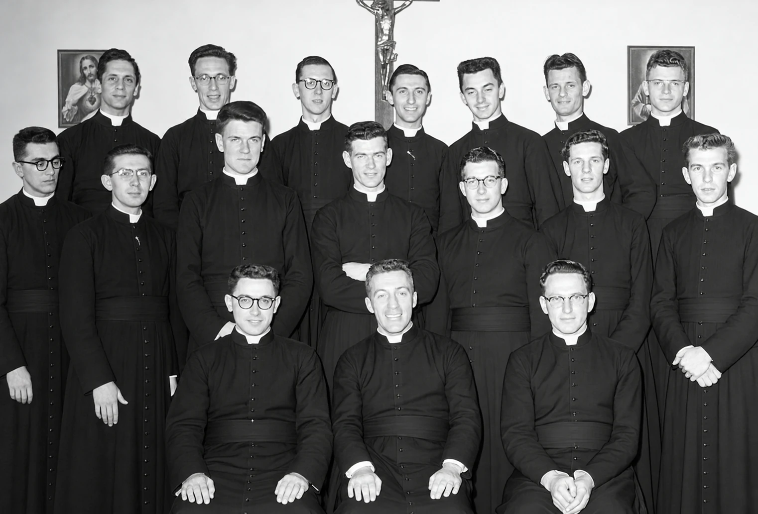 Antiguos juvenistas en 1950-1951