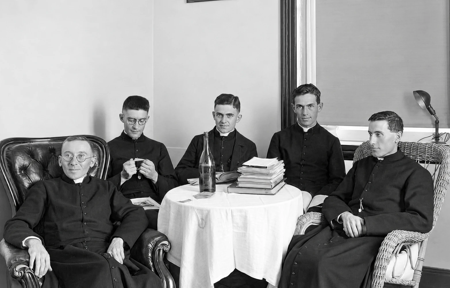 Seminarista en recuperación