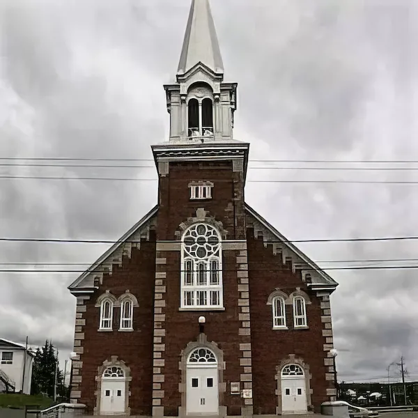 Parroquias del este y del oeste de Quebec